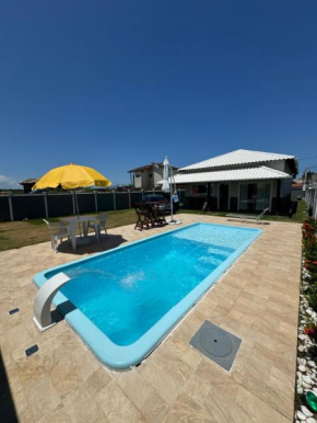 Casa com Piscina,Area gourmet,3 quartos,espaço Kids